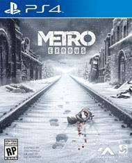 Metro Exodus cover art