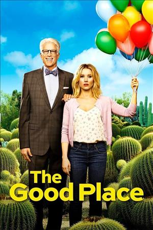 The Good Place Season 2 cover art