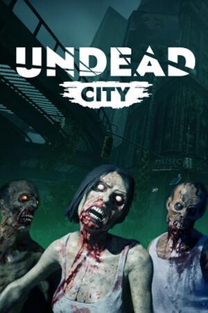 Undead City cover art