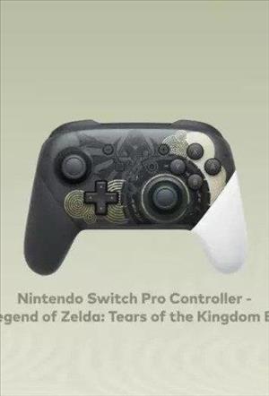 Nintendo Switch Pro Controller - The Legend of Zelda: Tears of the Kingdom Edition cover art