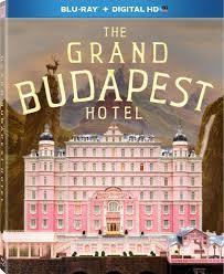 The Grand Budapest Hotel cover art