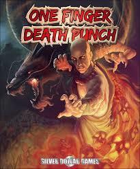 One Finger Death Punch cover art