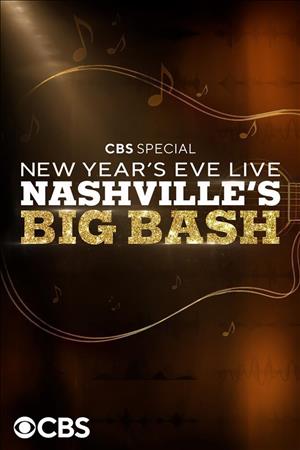 New Year's Eve Live: Nashville's Big Bash 2022 cover art