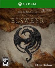 The Elder Scrolls Online: Elsweyr cover art