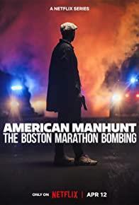American Manhunt: The Boston Marathon Bombing cover art
