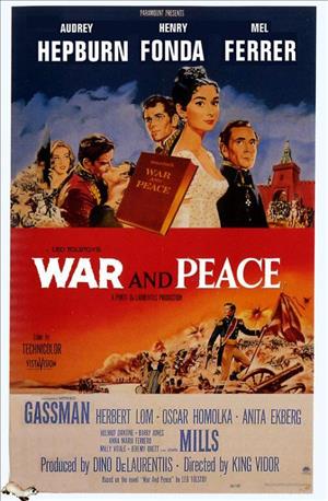War and Peace cover art