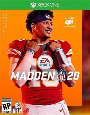Madden NFL 20 cover art