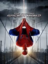 The Amazing Spider-Man 2 cover art