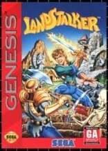 Landstalker (Sega Genesis) cover art
