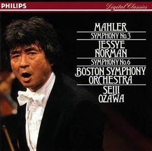 Mahler: Symphonies Nos. 3 & 5 cover art