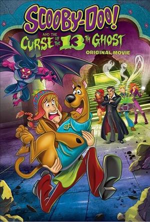 Scooby-Doo! and the Curse of the 13th Ghost cover art