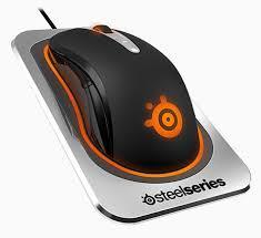 SteelSeries Sensei Wireless Laser Gaming Mouse cover art