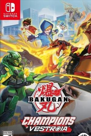 Bakugan: Champions of Vestroia cover art