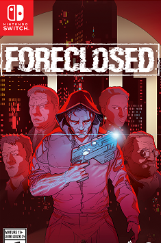 Foreclosed cover art