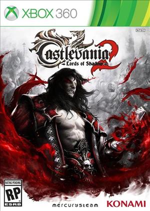 Castlevania: Lords of Shadow 2 cover art