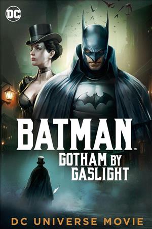 Batman: Gotham by Gaslight cover art