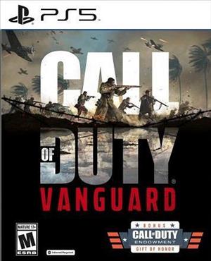 Call of Duty: Vanguard cover art