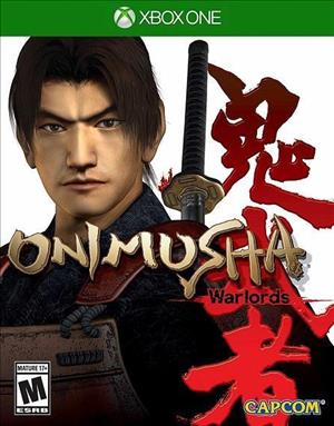 Onimusha: Warlords cover art