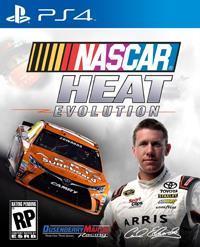 NASCAR Heat Evolution cover art