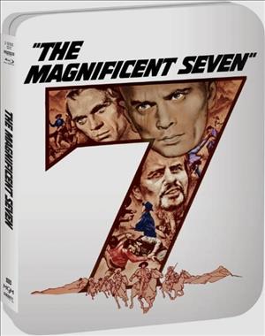 The Magnificent Seven (1960) cover art