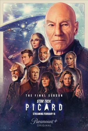 Star Trek: Picard Season 3 cover art