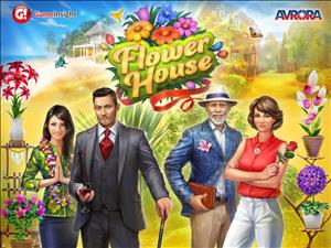 Flower House cover art