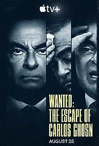Wanted: The Escape of Carlos Ghosn Season 1 cover art