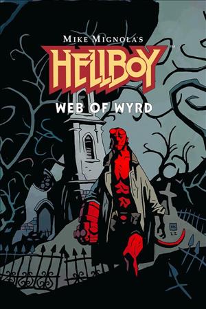 Hellboy: Web of Wyrd cover art