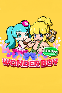 Wonder Boy Returns cover art