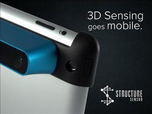 Structure Sensor: Capture the World in 3D cover art