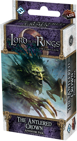 The Lord of the Rings: The Card Game – The Antlered Crown cover art