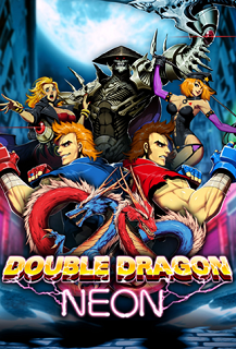 Double Dragon Neon cover art
