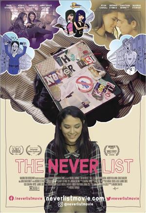 The Never List cover art