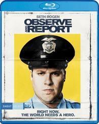 Observe & Report (2009) cover art