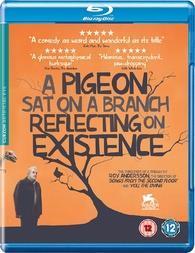 A Pigeon Sat on a Branch Reflecting on Existence cover art