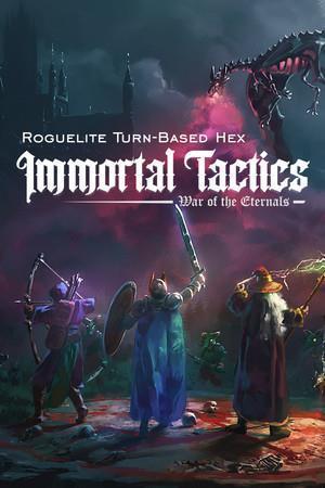 Immortal Tactics: War of the Eternals cover art