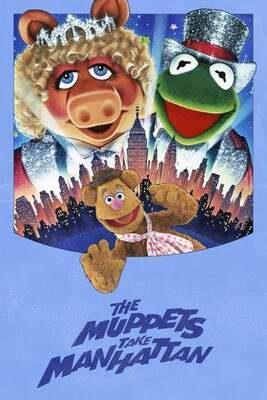 The Muppets Take Manhattan (1984) cover art