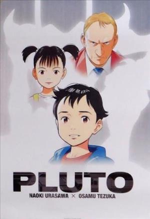 Pluto Season 1 cover art