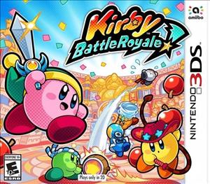 Kirby: Battle Royale cover art