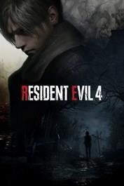 Resident Evil 4 Remake The Mercenaries DLC cover art