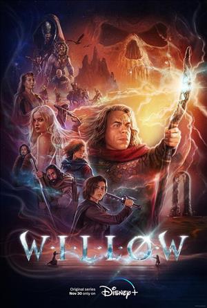 Willow Season 1 cover art