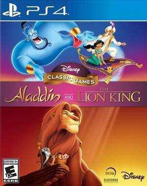 Disney Classic Games: Aladdin and The Lion King cover art