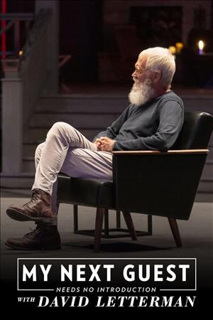 My Next Guest Needs No Introduction with David Letterman Season 4 cover art