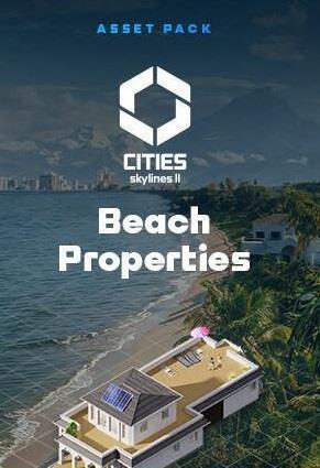 Cities: Skylines 2 - Beach Properties cover art