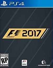 F1 2017 cover art