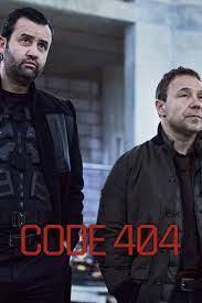 Code 404 Season 3 cover art