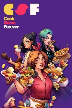 Cook Serve Forever cover art