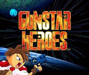 3D Gunstar Heroes cover art