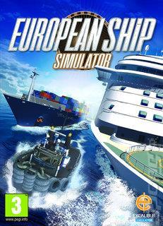 European Ship Simulator cover art