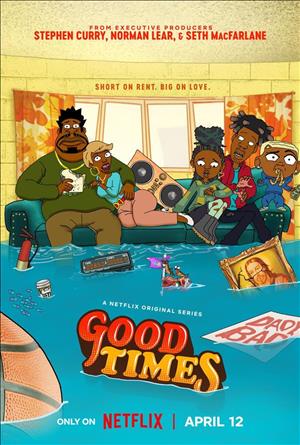 Good Times Season 1 cover art